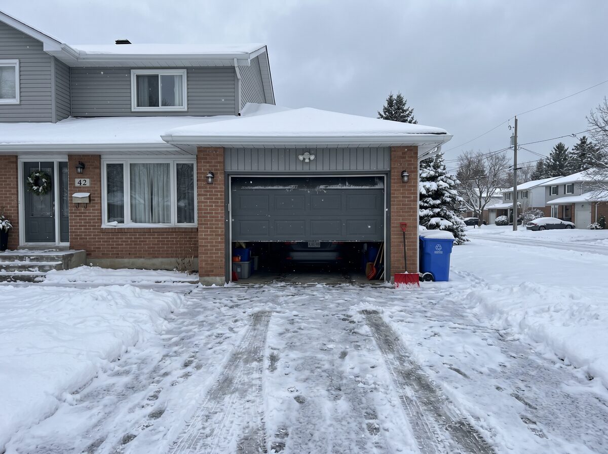 24/7 emergency garage door repair service in Barrie and Simcoe County, Ontario